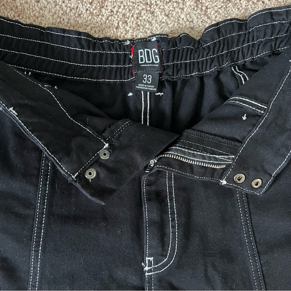 BDG Relaxed Skate Jean | Black | Size 33 | Like New - Picture 4 of 8